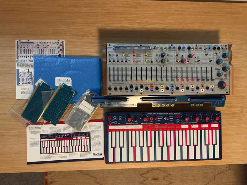 Buchla Easel Command 208C + LEM218 V3 Touchplate + Portabellabz Hub Bundle image 1