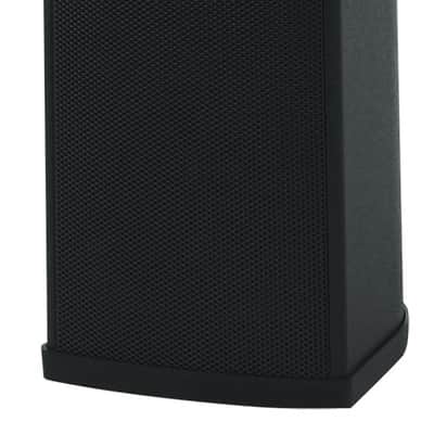 (4) Rockville WET ARRAY 5 BLACK Line Array Speakers For church/School/Auditorium image 2