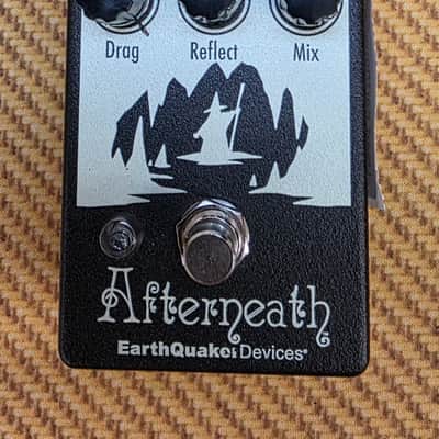 EarthQuaker Devices Afterneath Otherworldly Reverberation Machine
