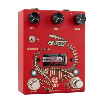 Walrus Audio SILT Harmonic Tube Fuzz, Red image 5