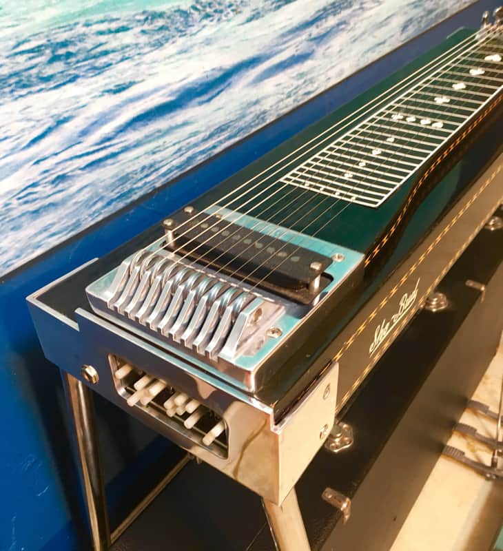 Sho~Bud Pro 1 S10 Standard Emmons E9 Pedal Steel Guitar 1994 Ebony