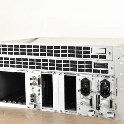 Studer D23m I/O System w/ A-Link HD Card, Fan Module, and Filter Module CG005BS image 1