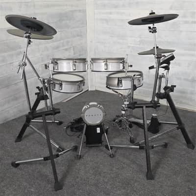 Used EFNOTE 3 Electronic Drum Set (Torn BD Head), Tested & Functional - Good image 5