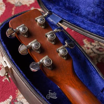 Martin Guitars D-18 1966 - Natural #216327 Second Hand image 18