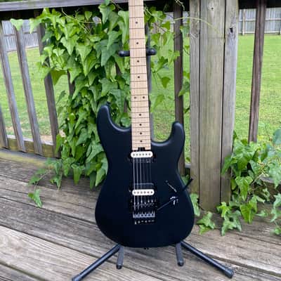 Charvel Jim Root Signature Pro-Mod San Dimas Style 1 HH FR M 2022 - Present Satin Black image 1