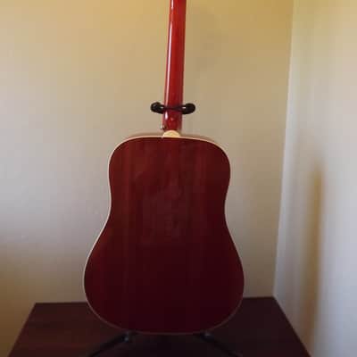 Epiphone Hummingbird Studio, MINT, 2021-2025-Cherry Sunburst image 7