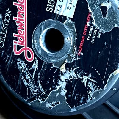 Celestion Sidewinder S15-250 80s 8 Ohm image 3