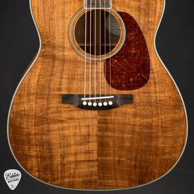 Bourgeois Hawaiian GA-C Downeast Series Launch Edition - Figured Koa #T2511282 image 2