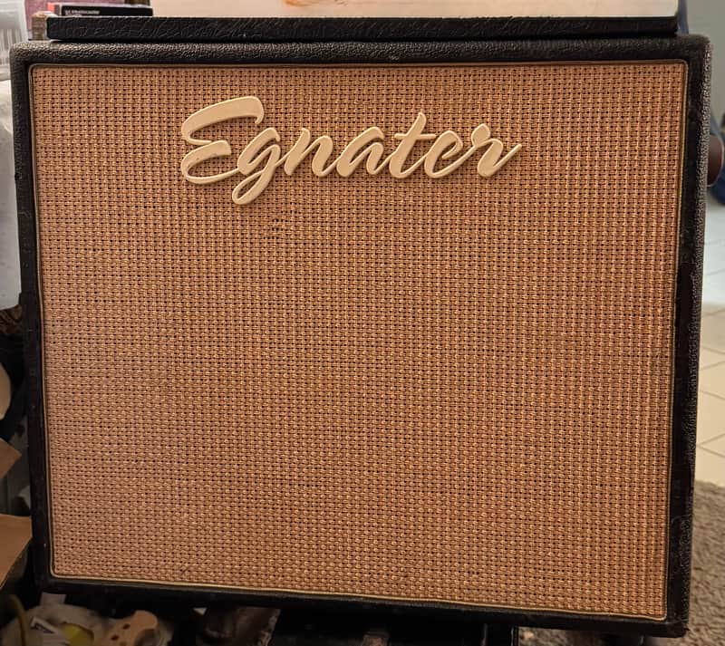 EGNATER Tweaker 40 40-watt, 2-channel all-tube 1x12” combo PLUS FOOTSWITCH image 1