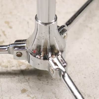 Japanese Flat Base Straight Cymbal Stand Vintage 1960's image 6