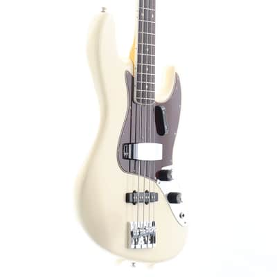Fender USA American Vintage II 1966 Jazz Bass Mod Olympic White [V2328035] (06/24) image 8