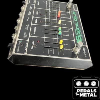 Electro-Harmonix 16 Second Digital Delay - Metal - X17234 image 5