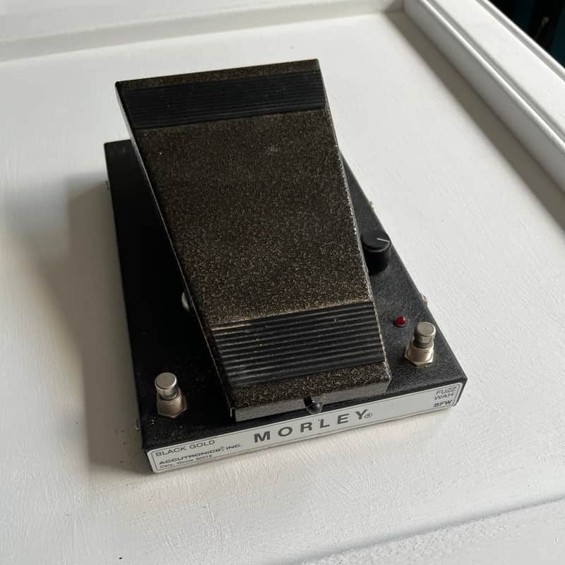 Morley Fuzz Wah Black Gold BFW image 1