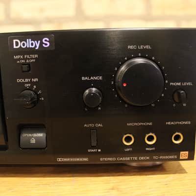 Sony  TC-RX606ES dolby S auto calibrat w/remote- refurbished image 9