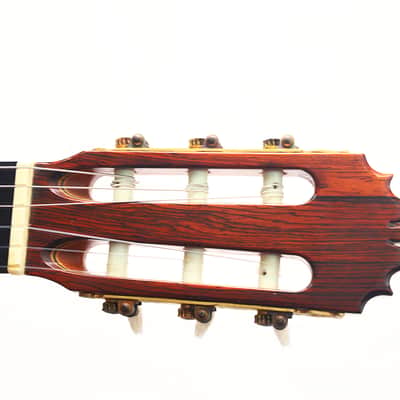 Anselmo Solar Gonzalez 1977 Classical Guitar - extraordinary instrument with relation to Santos Hernandez - check video! image 11