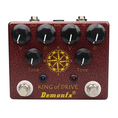 KING OF DRIVE Dual Overdrive Fast US Shipping New and Nice image 1