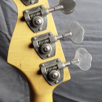 Tokai Hard Puncher PB-65 1980's 3-Tone Sunburst image 12