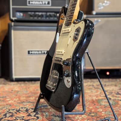 Fender Jaguar 1963 - Black Refin image 4