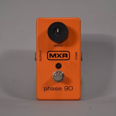 1990s MXR M101 Phase 90 Phaser Effects Pedal Orange image 2