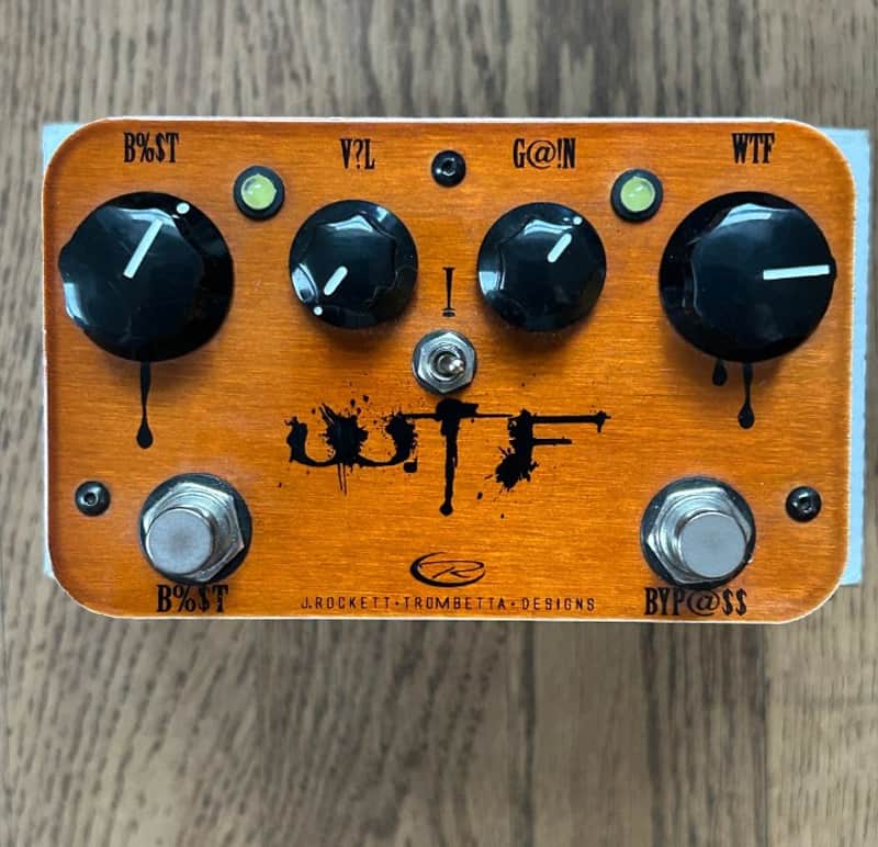 ギター J Rockett Audio Designs WTF Fuzz J. Rockett WTF Fuzz | Reverb