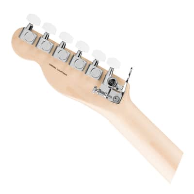 Used Fender Jack White Triplecaster Electric Guitar - Black w/Maple FB image 5