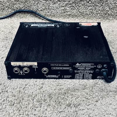DBX 163X Over Easy  Compressor Limiter image 7