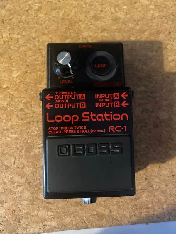 Boss RC-1-BK Loop Station