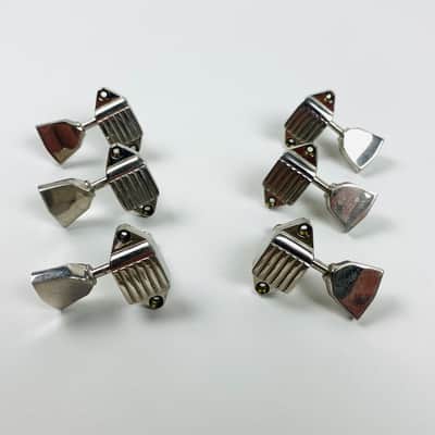 Gibson Vintage Waffle Tuners-Lonesome Dove 1963-Nickel image 1