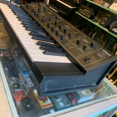 Yamaha CS-5 Monophonic Synthesizer 1978 - 1983 - Black image 2