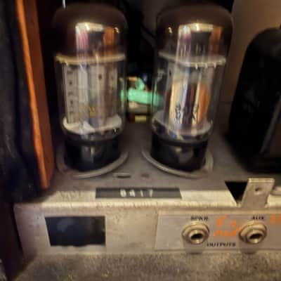 Guild Thunderbass Head 1960s - Black image 3