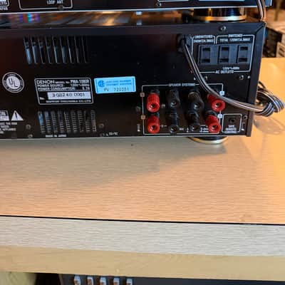 DENON Precision Stereo Amplifier PMA-1080R 105WPC + TU-280 Tuner Fresh Service🔥 image 10