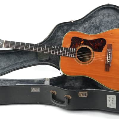 Guild D40 Natural 1964 image 3