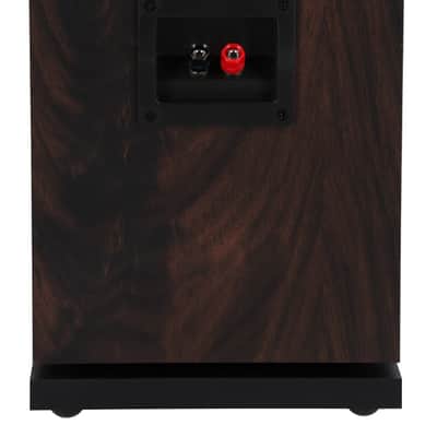 2 Rockville Lux 658 Dark Wood Dual 6.5" 8 Ohm Hi-Fi Tower Speakers+Home Receiver image 8