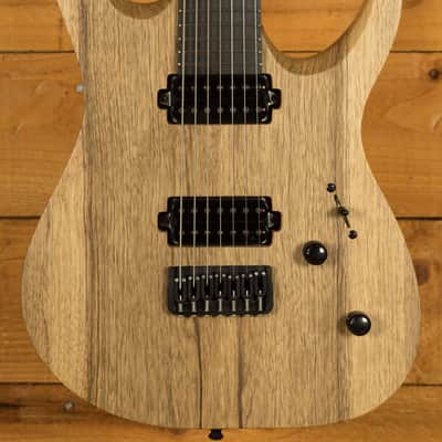 Mayones Duvell BL 7 - Ebony - Black Limba - 7-String image 1