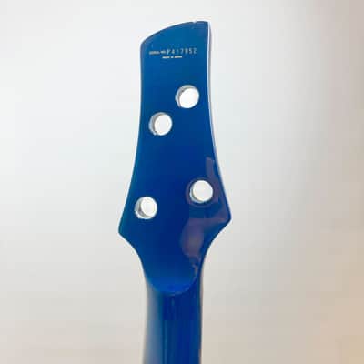 Ibanez Replacement Bass Neck - SR800 - Royal Blue - 1993 image 3