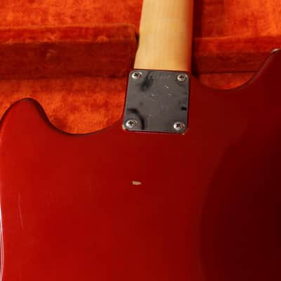 1969 Fender Mustang Competition - Red - All Original image 21