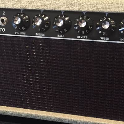 Fender Limited Edition ‘65 Deluxe Reverb Head 2015 Blonde Mint Rare image 2