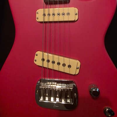 G & L  SC-2 2025 - Fiesta Red Satin Frost image 12