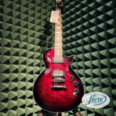 ESP LTD EC-256 QM - Black Cherry Sunburst image 1