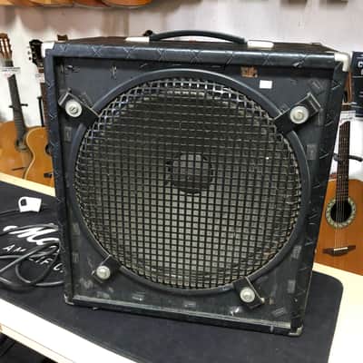 Rare ampli combo Polytone Mini Brute IV 1982 made in USA 15 pouces 160 watts George Benson, Joe Pass amp! image 2