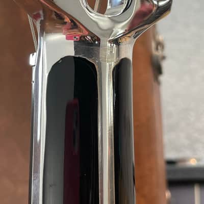USA Kramer 450B Aluminum Neck Bass Guitar 1970’s - Black W/OHSC image 24