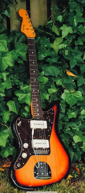 Fender JM-66 Jazzmaster Reissue Left-Handed MIJ | Reverb