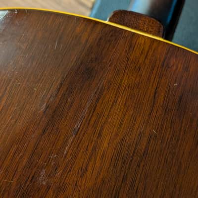 Gibson J-50 Sloped Shoulder Acoustic Dreadnought Guitar 1967 W/Gibson Case image 20