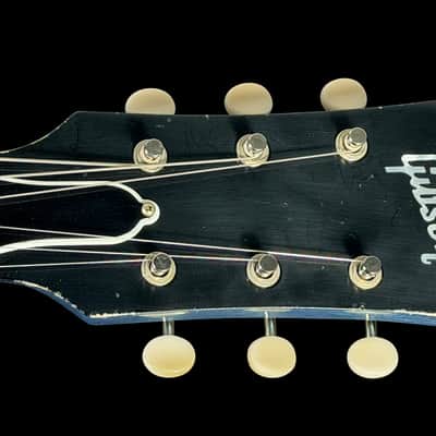 2025 Gibson SG '63 Special Custom Shop Murphy Lab Light Aged ~ TV Pelham Blue Sparkle image 11
