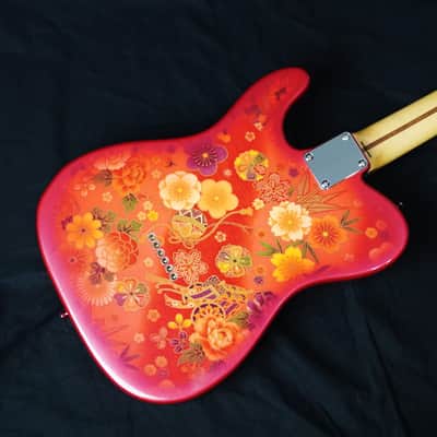 2012 Fender Japan TL69-SPL Telecaster JRD – 30th Anniversary Wagara, MIJ, Ultra Rare, Like New image 11