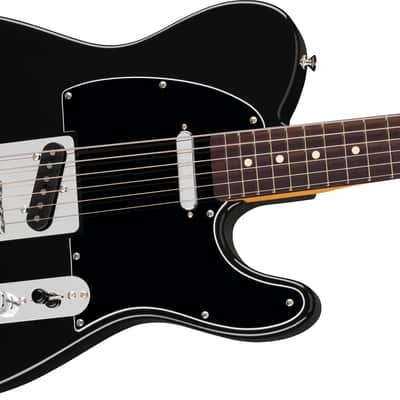 Immagine FENDER - 75th Anniversary Player II Baritone Telecaster Rosewood Fingerboard Black - 0147110506 - 4