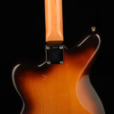 Vintage '59 Fender Jazzmaster 3-Tone Sunburst with OHSC - Danny Amis Los Straitjackets image 12