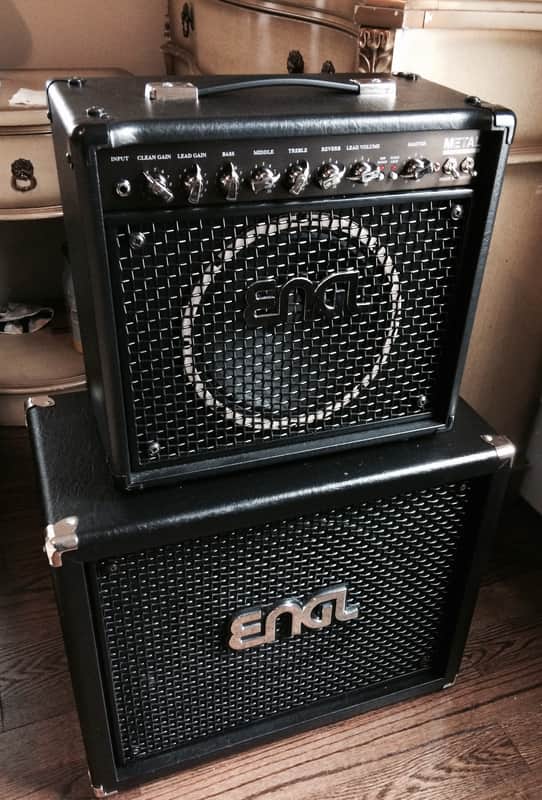 Engl MetalMaster (Stack) 20W Combo & Engl E112 (1x12) Cab image 1