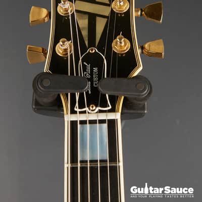 Gibson Les Paul Custom Black 1988 Used (Cod.1749UG) image 9