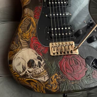 EL Jefe Guitars - Artist Series- Widows Revenge image 3